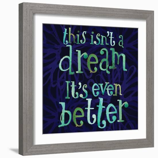 This Isn�t a Dream-Robbin Rawlings-Framed Art Print