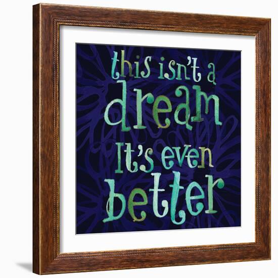 This Isn�t a Dream-Robbin Rawlings-Framed Art Print