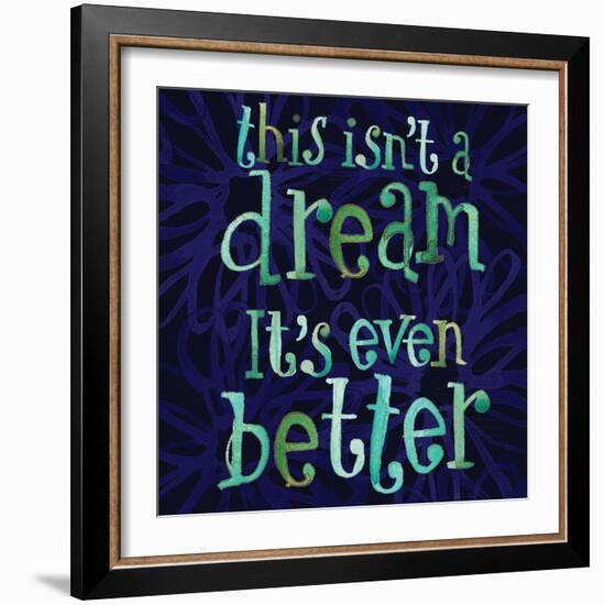 This Isn�t a Dream-Robbin Rawlings-Framed Art Print