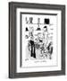 "This isn't for me?it's for the economy." - New Yorker Cartoon-Marisa Acocella Marchetto-Framed Premium Giclee Print