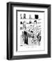 "This isn't for me?it's for the economy." - New Yorker Cartoon-Marisa Acocella Marchetto-Framed Premium Giclee Print