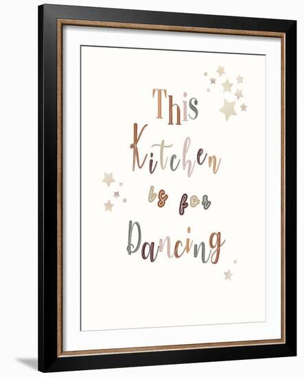 This Kitchen Is For Dancing-Clara Wells-Framed Giclee Print