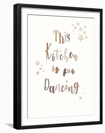 This Kitchen Is For Dancing-Clara Wells-Framed Giclee Print