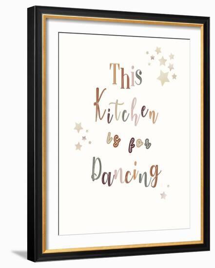 This Kitchen Is For Dancing-Clara Wells-Framed Giclee Print