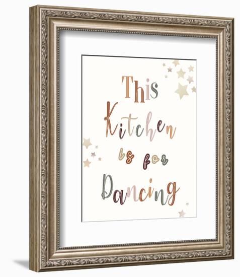 This Kitchen Is For Dancing-Clara Wells-Framed Art Print