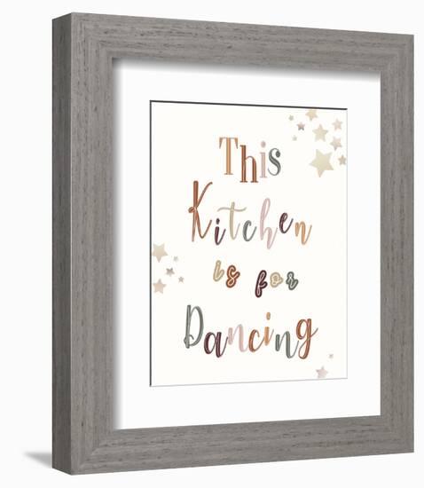 This Kitchen Is For Dancing-Clara Wells-Framed Art Print