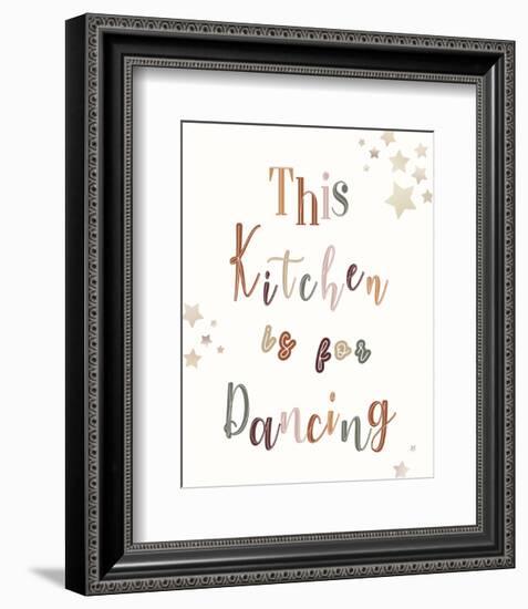 This Kitchen Is For Dancing-Clara Wells-Framed Art Print