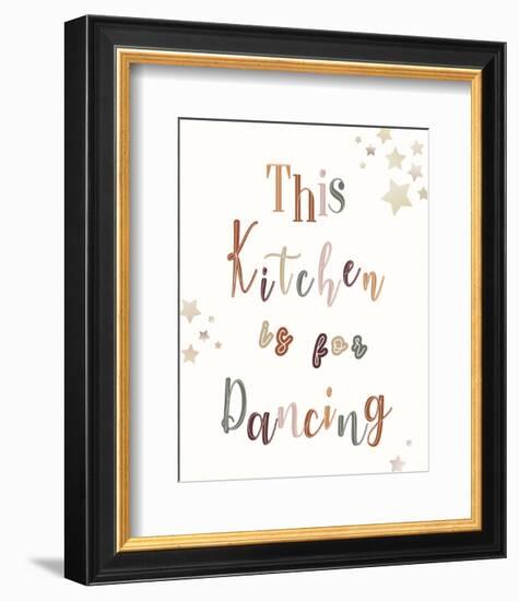 This Kitchen Is For Dancing-Clara Wells-Framed Art Print