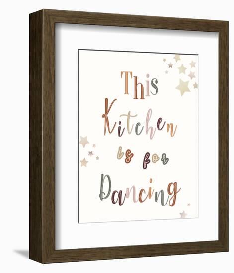 This Kitchen Is For Dancing-Clara Wells-Framed Art Print