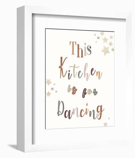 This Kitchen Is For Dancing-Clara Wells-Framed Art Print