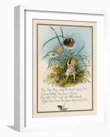 This Little Girl is Feeling Rather Nervous-Eleanor Vere Boyle-Framed Art Print