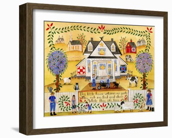 This Little House-Cheryl Bartley-Framed Giclee Print