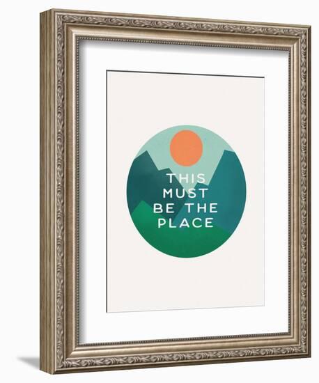 This Must be the Place-null-Framed Premium Giclee Print