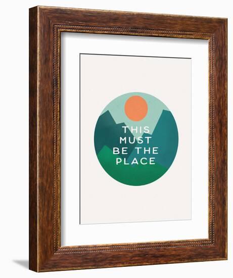 This Must be the Place-null-Framed Premium Giclee Print