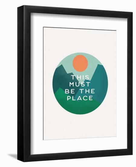 This Must be the Place-null-Framed Premium Giclee Print