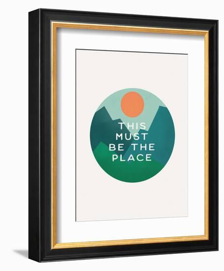 This Must be the Place-null-Framed Premium Giclee Print