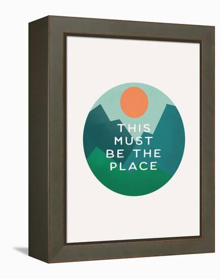 This Must be the Place-null-Framed Stretched Canvas