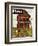 "This Old House," Saturday Evening Post Cover, May 18, 1946-John Falter-Framed Giclee Print