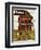 "This Old House," Saturday Evening Post Cover, May 18, 1946-John Falter-Framed Giclee Print