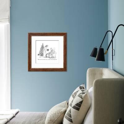 This One S From You Know Who So Make A Fuss And Thank Him New Yorker Cartoon Premium Giclee Print Frank Modell Art Com This One S From You Know Who So Make A Fuss And Thank Him New Yorker Cartoon Premium Giclee Print Frank Modell Art Com