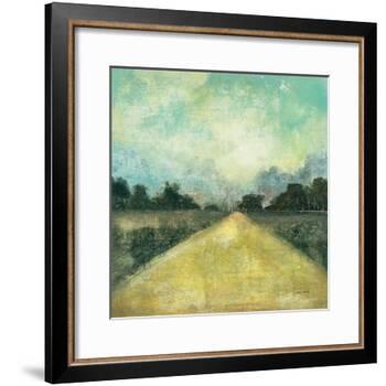 This Place III-Cheryl Warrick-Framed Premium Giclee Print