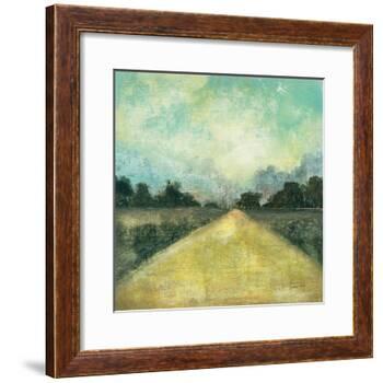 This Place III-Cheryl Warrick-Framed Premium Giclee Print