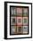 This poster captures interesting windows found throughout Portugal-Mallorie Ostrowitz-Framed Photographic Print