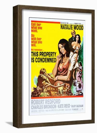 This Property Is Condemned-null-Framed Art Print