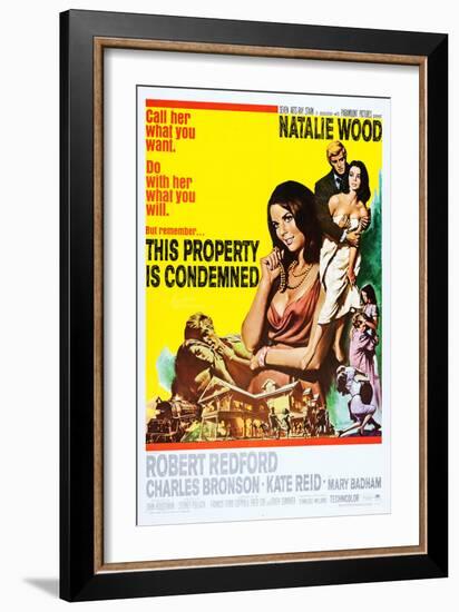 This Property Is Condemned-null-Framed Art Print