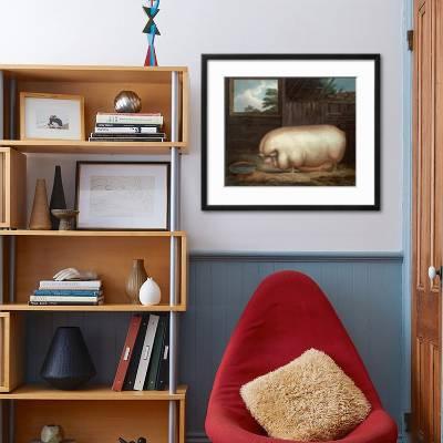 This Remarkable Animal Engraved By John Whessel C 1760 1823 1808 Giclee Print Benjamin Gale Art Com