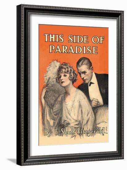 This Side Of Paradise-W E Hill-Framed Premium Giclee Print