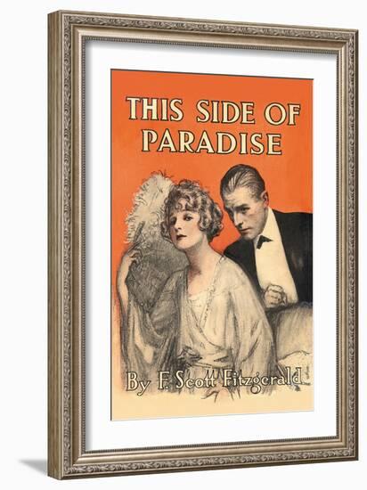 This Side Of Paradise-W E Hill-Framed Art Print