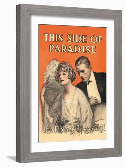 This Side Of Paradise-W E Hill-Framed Art Print