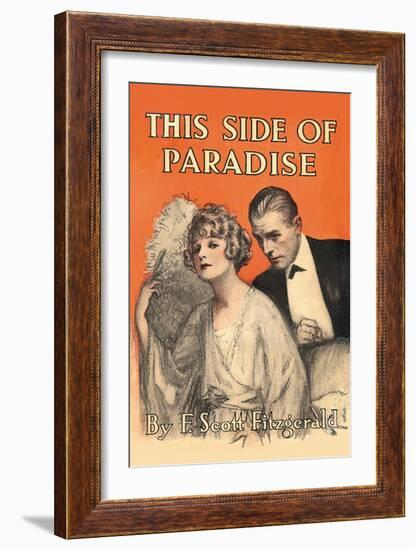 This Side Of Paradise-W E Hill-Framed Art Print