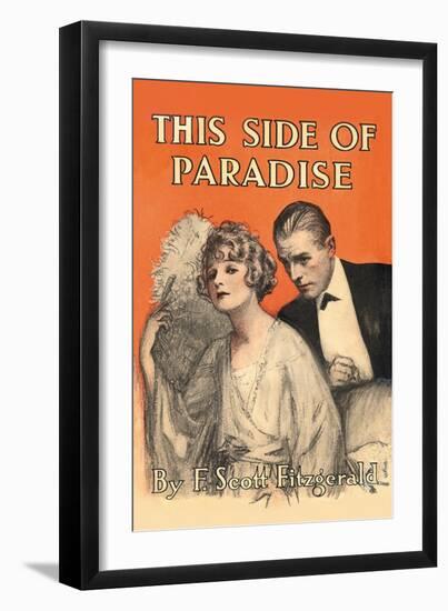 This Side Of Paradise-W E Hill-Framed Art Print