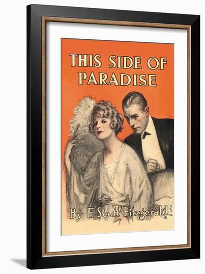 This Side Of Paradise-W E Hill-Framed Art Print