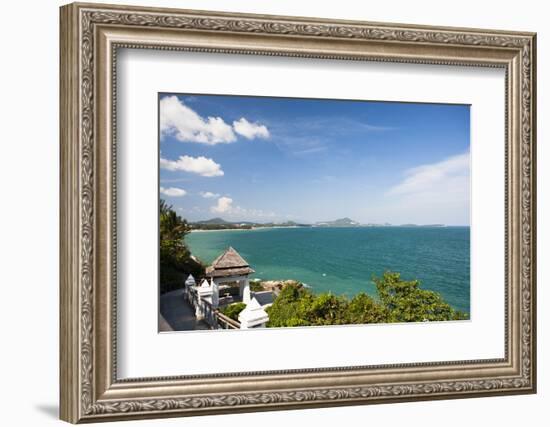 This Spot Is Just Outside of Chaweng, Looking Back onto the Beach-Micah Wright-Framed Photographic Print