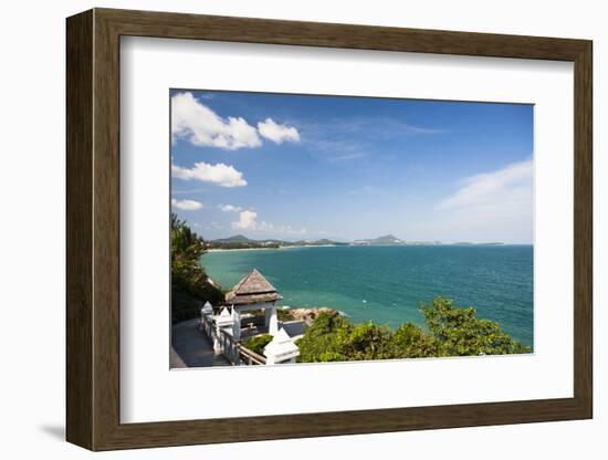 This Spot Is Just Outside of Chaweng, Looking Back onto the Beach-Micah Wright-Framed Photographic Print