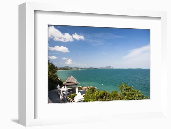 This Spot Is Just Outside of Chaweng, Looking Back onto the Beach-Micah Wright-Framed Photographic Print