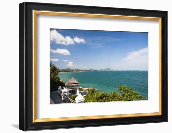 This Spot Is Just Outside of Chaweng, Looking Back onto the Beach-Micah Wright-Framed Photographic Print