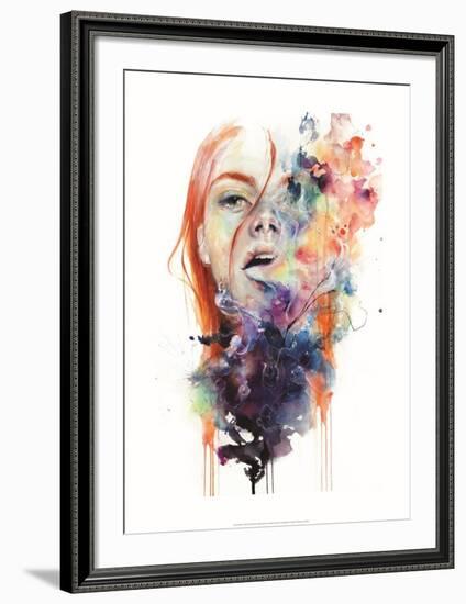 This Thing Called Art is really Dangerous-Agnes Cecile-Framed Art Print