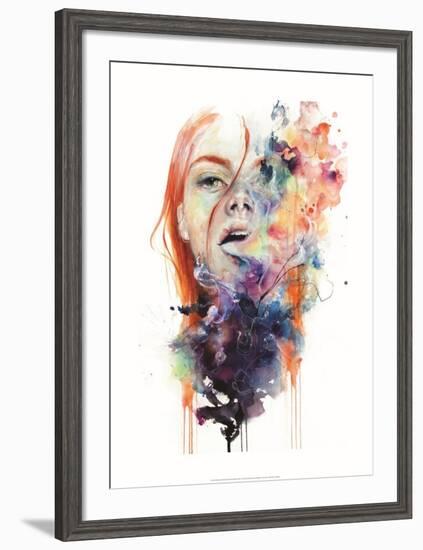 This Thing Called Art is really Dangerous-Agnes Cecile-Framed Art Print