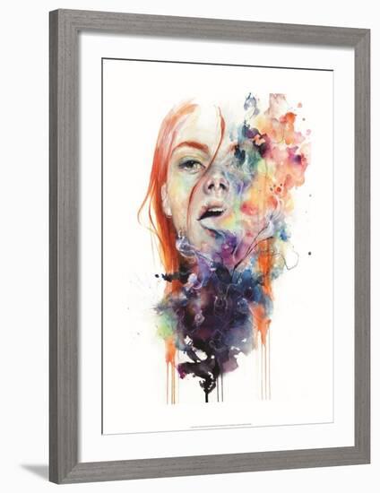 This Thing Called Art is really Dangerous-Agnes Cecile-Framed Art Print