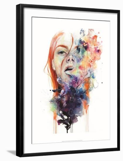 This Thing Called Art is really Dangerous-Agnes Cecile-Framed Art Print