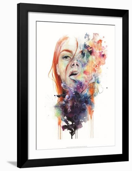 This Thing Called Art is really Dangerous-Agnes Cecile-Framed Art Print