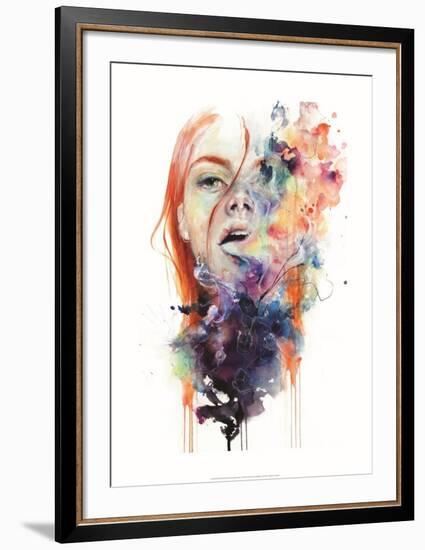 This Thing Called Art is really Dangerous-Agnes Cecile-Framed Art Print