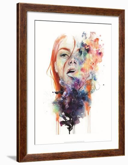 This Thing Called Art is really Dangerous-Agnes Cecile-Framed Art Print