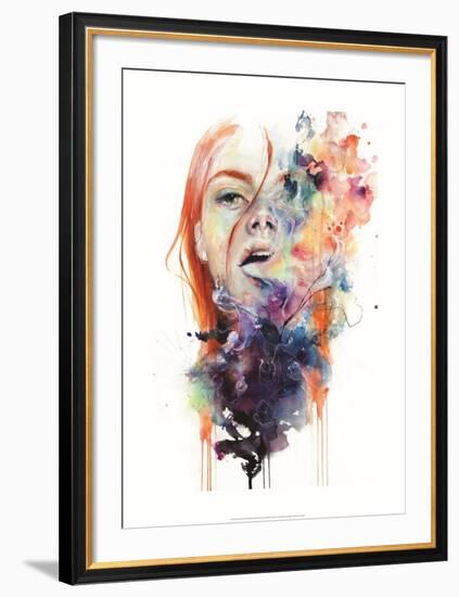 This Thing Called Art is really Dangerous-Agnes Cecile-Framed Art Print