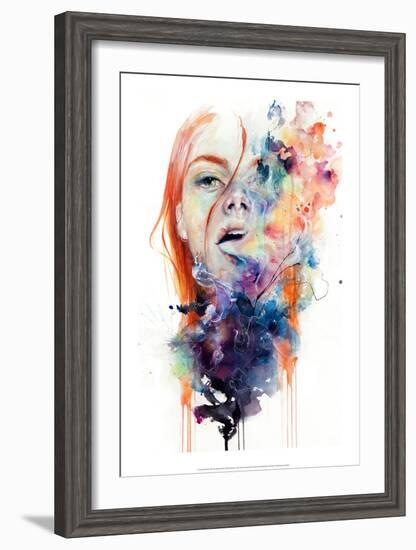 This thing called art is really dangerous-Agnes Cecile-Framed Art Print