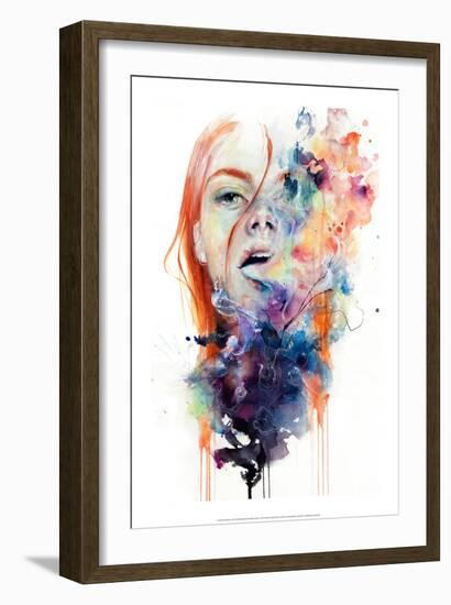 This thing called art is really dangerous-Agnes Cecile-Framed Art Print